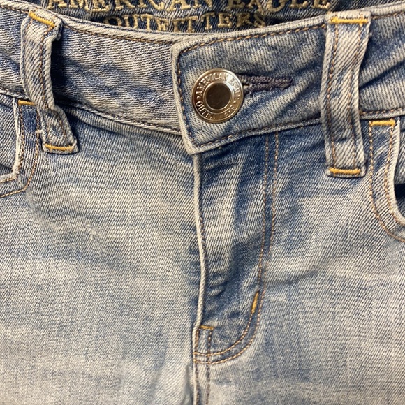 American Eagle Super Super Stretch Jegging Size 4 Regular - Picture 5 of 11